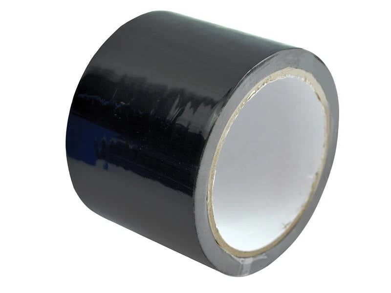 Roll of Black Silage Tape for Bales 75mm X 18 metres
