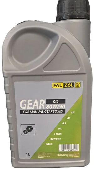 Falzol Gear Oil 80W/90 1L | Manual Gearbox Transmission Oil
