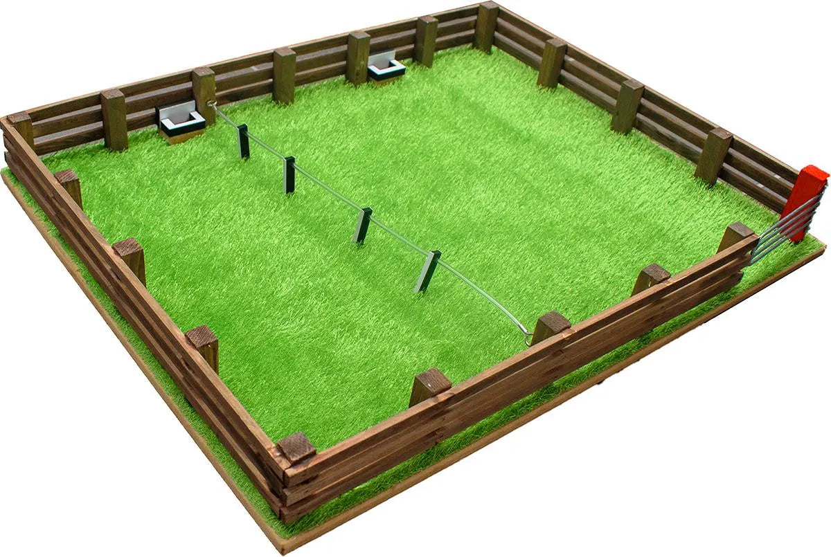 Millwood Grass Field with Fence