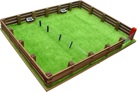 Millwood Grass Field with Fence