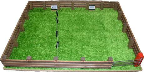 Millwood Grass Field with Fence