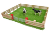 Millwood Magnetic Fence and Grass