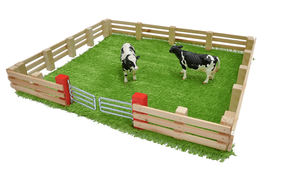 Millwood Magnetic Fence and Grass