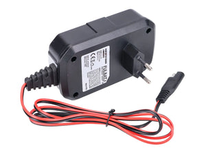 Fulbat Fulload FL1000 battery charger for 6V and 12V lead-based