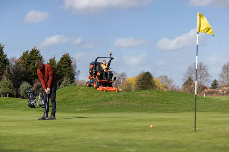 Kubota FC3-221E Outfront Lawnmower 