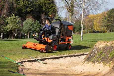 Kubota FC4-501 Outfront Lawnmower