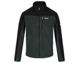 Regatta Men's Fellard Lightweight Full Zip Fleece Deep Forest Black
