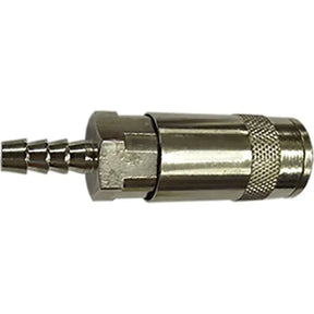 Jefferson 1/4'' Female Quick Release to 8mm Barbed Hose Connector