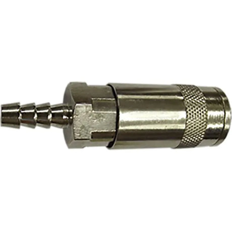 Jefferson 1/4'' Female Quick Release to 8mm Barbed Hose Connector