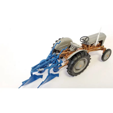Ferguson FE35 & Ransomes Plough Set 1:32 Scale Die‑Cast by Universal Hobbies