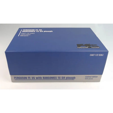 Ferguson FE35 & Ransomes Plough Set 1:32 Scale Die‑Cast by Universal Hobbies