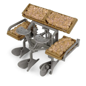 Ferguson TE 20 with Ferguson Potato Planter Model Tractor 1:32 Scale Die‑Cast by Universal Hobbies
