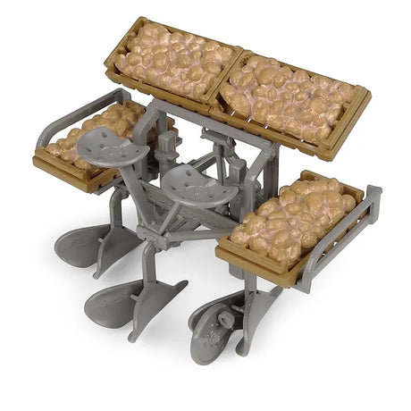 Ferguson TE 20 with Ferguson Potato Planter Model Tractor 1:32 Scale Die‑Cast by Universal Hobbies