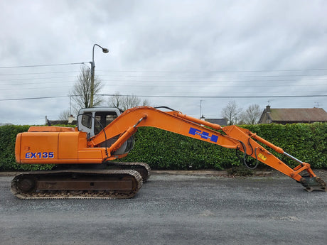 Fiat-Hitachi EX135