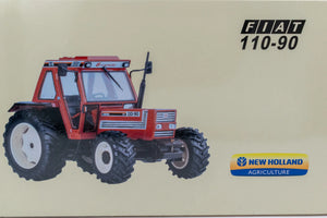FIAT 110-90 Model Tractor 1:32 Scale Die‑Cast by Replicagri