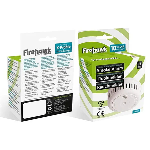 Firehawk 10 Year Smoke Alarm
