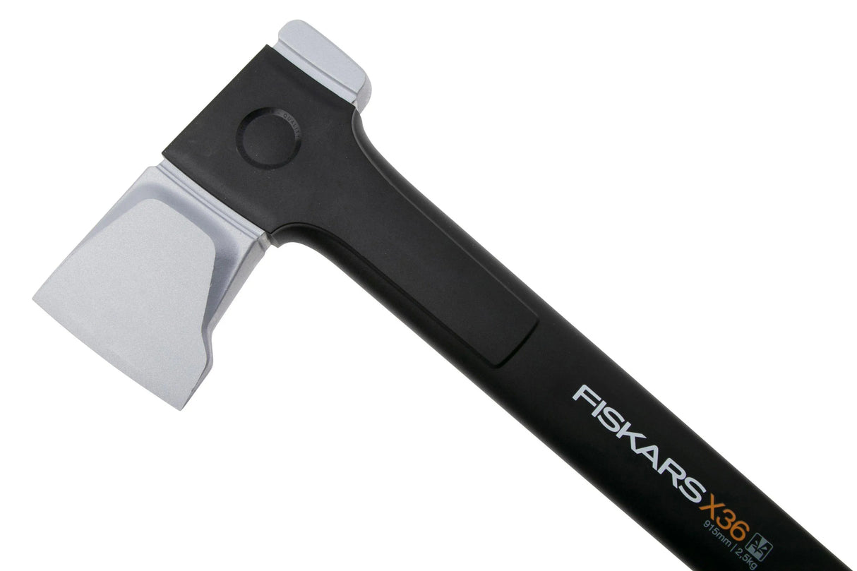 Fiskars X36 Splitting Axe - 91.5cm | Heavy-Duty Log Splitter | FiberComp Handle