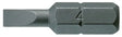 Teng Tools FL2508B03 Flat Bits - 1/4" Hex Drive, 25mm, 0.8 x 5.5mm (3 Pack)