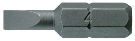 Teng Tools FL2508B03 Flat Bits - 1/4" Hex Drive, 25mm, 0.8 x 5.5mm (3 Pack)