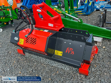 Flail-Tec Hydraulic Mulcher E3120F