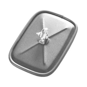 247 Flat Mirror Head Replacement Glass 180 X 125mm