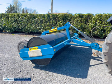 Fleming 9ft 9WK12 Hydraulic Lifting Roller