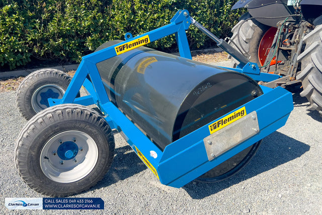 Fleming 9ft 9WK12 Hydraulic Lifting Roller