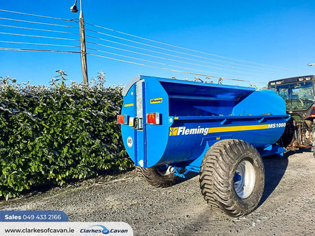 Fleming MS1000 Muck Spreader
