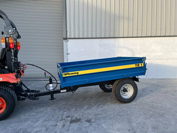 Fleming TR1 Tipping Trailer