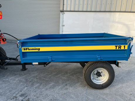 Fleming TR1 Tipping Trailer