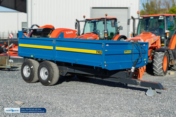 Fleming TR8 8 Ton Tipping Trailer