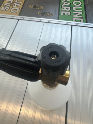 MaxFlow 1L Foam Gun for Pressure Washers | Ultimate Car Wash Accessory