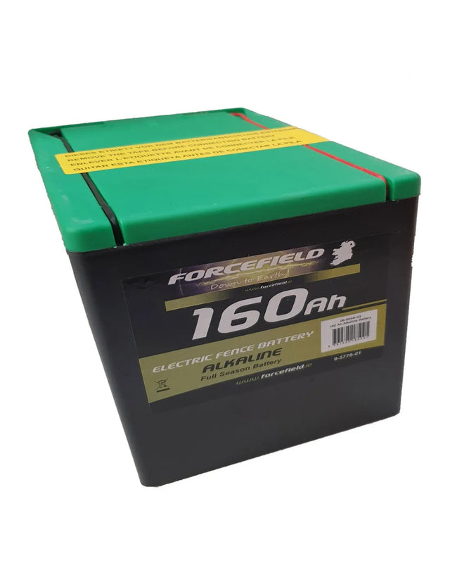 Forcefield Alkaline Battery 160Ah - 06-6046-03 Long-Life Battery for Energisers