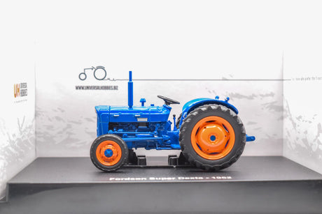 Fordson Super Dexta Model Tractor 1:32 Scale Die‑Cast by Universal Hobbies (1962)