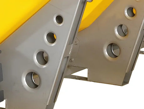 SnowEx Helixx Poly Hopper Salt Spreader 11790