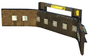 Fleming Front Loader Yard Scraper 2.8m width