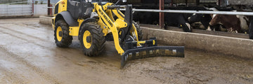 Fleming Front Loader Yard Scraper 2.8m width