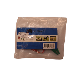 Elephant Leadset Red & Green