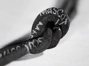 FT070-980-0909 Black Laces - Durable Polyester Shoelaces, 130cm