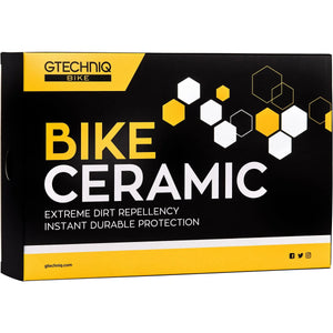 Gtechniq Bike Ceramic Kit | Long-Lasting Ceramic Protection for Bike Frames