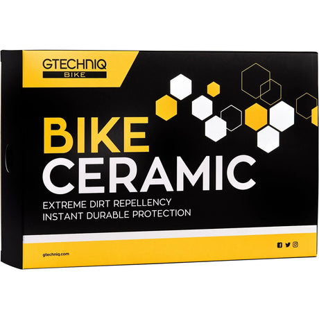 Gtechniq Bike Ceramic Kit | Long-Lasting Ceramic Protection for Bike Frames
