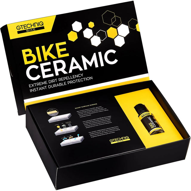 Gtechniq Bike Ceramic Kit | Long-Lasting Ceramic Protection for Bike Frames