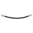 G1400A Heavy Duty Rubber Grease Hose - 12in with 1/8in NPT Hose Ends