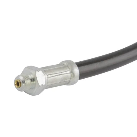 G1400A Heavy Duty Rubber Grease Hose - 12in with 1/8in NPT Hose Ends
