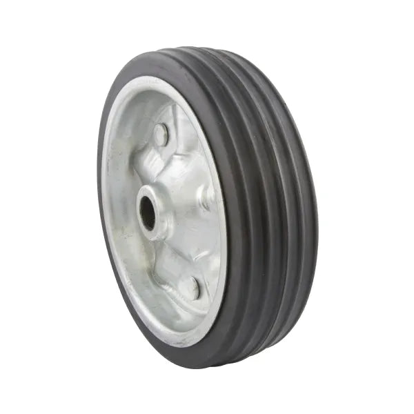 G16184 Replacement Jockey Wheel TJ15S - Steel Rim with Solid Rubber Tyre