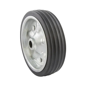 G16184 Replacement Jockey Wheel TJ15S - Steel Rim with Solid Rubber Tyre