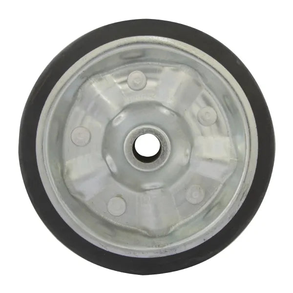 G16184 Replacement Jockey Wheel TJ15S - Steel Rim with Solid Rubber Tyre