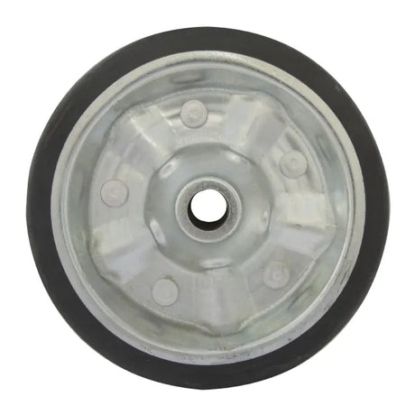 G16184 Replacement Jockey Wheel TJ15S - Steel Rim with Solid Rubber Tyre