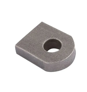 G17119 Gate Eye 19mm Weld On Flat - Strong and Durable, Self-Colour Finish for Garden & Farm Gates