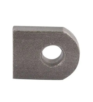G17119 Gate Eye 19mm Weld On Flat - Strong and Durable, Self-Colour Finish for Garden & Farm Gates
